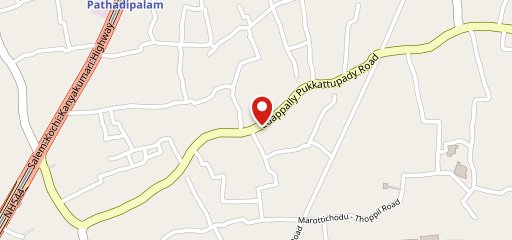 let's Eat Bakers on map