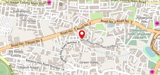 Levant Restaurant on map