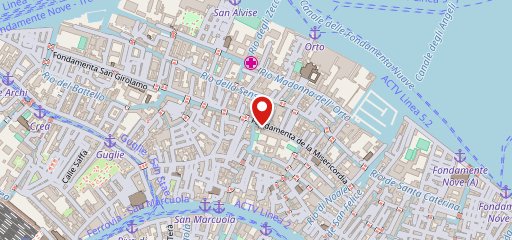 Ristorante Levante sulla mappa