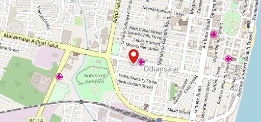 Level 4 Sports Bar Rooftop Pub Best Pub in Pondicherry on map