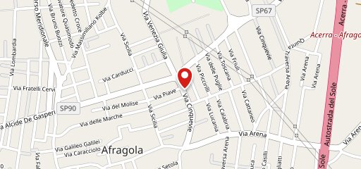 Le.vi Caffè sulla mappa