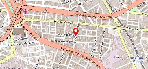 Levi's Bar e Restaurante no mapa