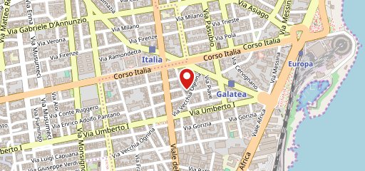 L'Evoluzione Pizza sulla mappa