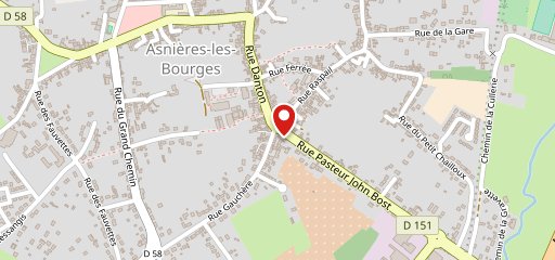 L'Excuse sur la carte