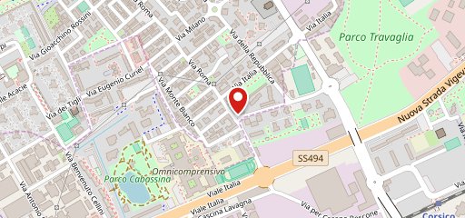 Lezzet Istanbul Cesano boscone sulla mappa