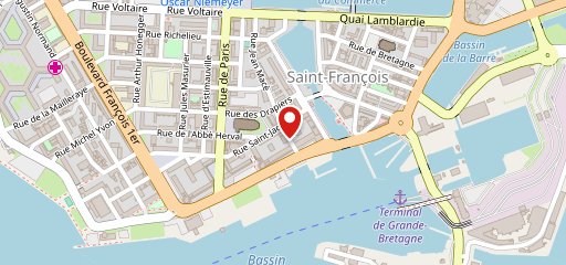 LH PIZZA sur la carte