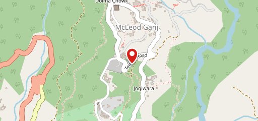 Lha Cafe at Ahimsa House on map