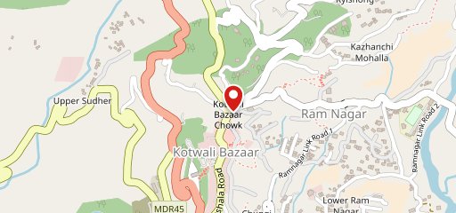 Lhasa Cafe Dharamsala on map