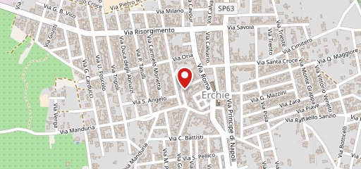 Li Caseddi sulla mappa