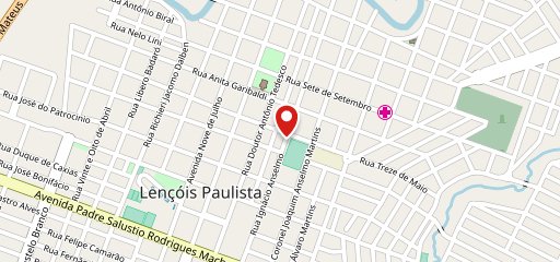 Lian Sorvetes no mapa