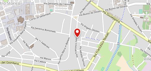 Ristorante Al Bistrot sulla mappa