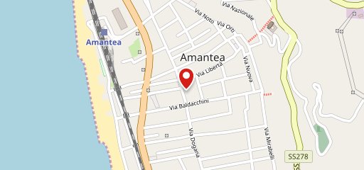 Pasticceria Gelateria Liberty sulla mappa