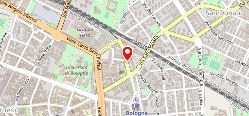 Liccu ristorante caffetteria siciliano sulla mappa