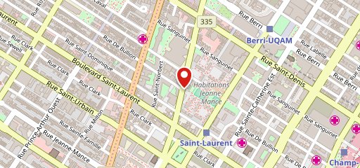 l'idéal bar & contenus sur la carte