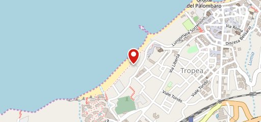 Lido albatros tropea sulla mappa