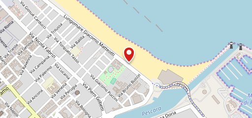 Lido Apollo Pescara sulla mappa