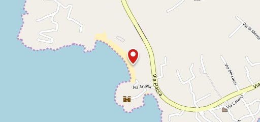 Ariana Village Lido Ristorante sulla mappa