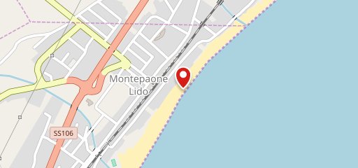 Lido Azzurro sulla mappa