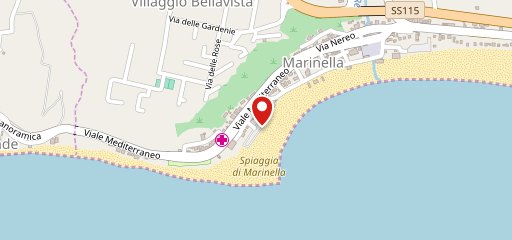 Lido Azzurro sulla mappa