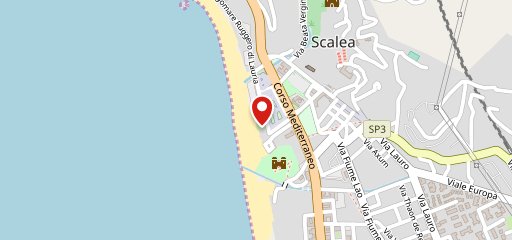 Lounge Beach Lido Olgarino sulla mappa