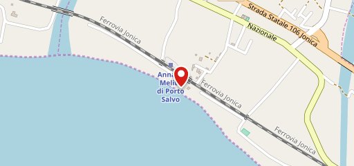 Lido bora bora sulla mappa