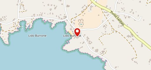 Bar Ristorante Lido Burrone sulla mappa