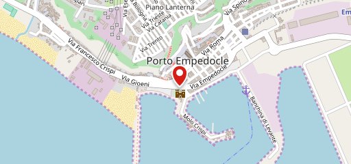 Bar Lido sulla mappa