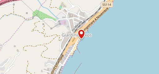 Lido Europa di Alfia Puglisi sulla mappa