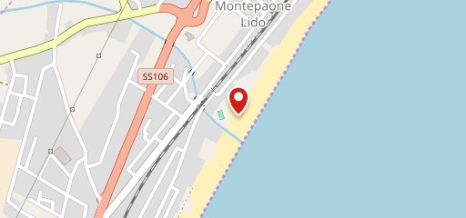 Lido Hotel Pegaso sulla mappa