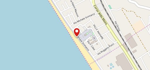 Lido La Bussola sulla mappa