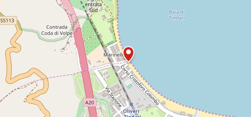 Ristorante Pizzeria Lido Bar La Vela sulla mappa