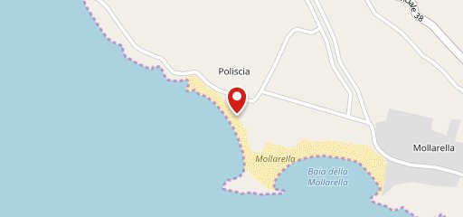 Lido Miramare Licata sulla mappa