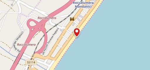 Lido Ristorante Pizzeria Bar "Opposto" sulla mappa