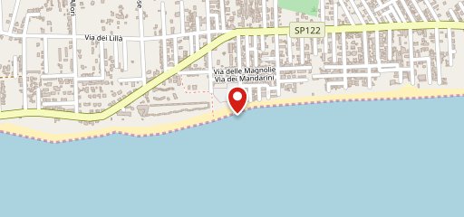 Rio de Mar BEACH sulla mappa