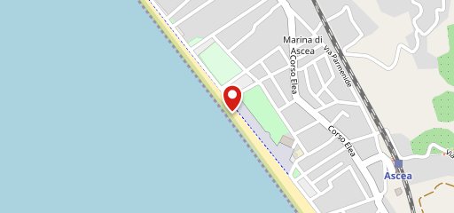 Lido Sciabecco sulla mappa