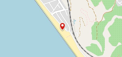 lido Scirocco sulla mappa