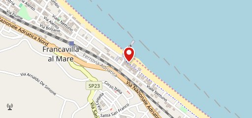 Lido Sirena sulla mappa