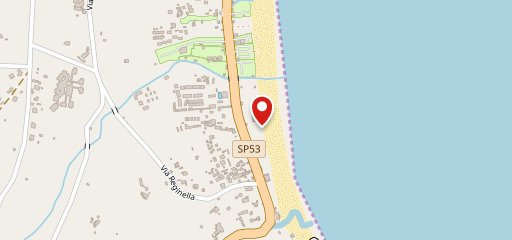 Lido Tre Stelle, Residence, Ristorante, Pizzeria sulla mappa