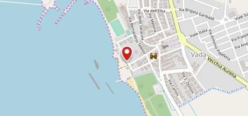 RISTORANTE LIDO B sulla mappa