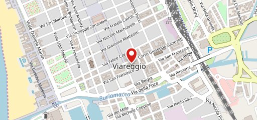 Forno Lievitamente sulla mappa