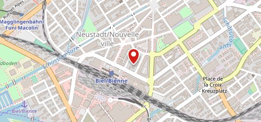 RESTAURANT PALACE sulla mappa