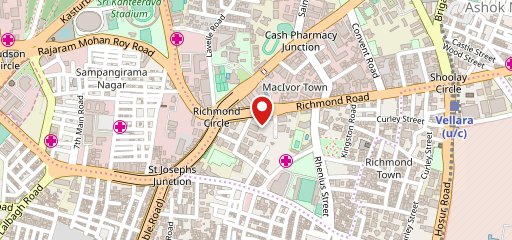 Lifetree : Inspired Vegetarian Cuisine on map