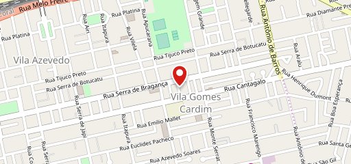 Esfiharia Bragança no mapa