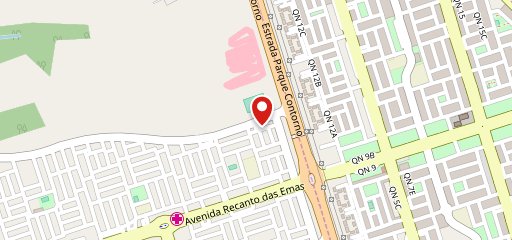 LIG LIG Águas Claras no mapa