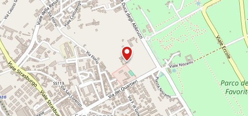 Lighea giardini di Villa Lampedusa sulla mappa