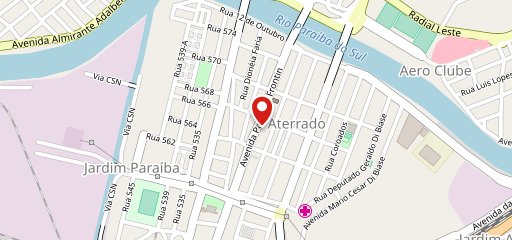 Lighthouse Gastrobar no mapa