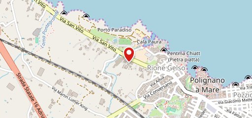 Lighthouse sulla mappa