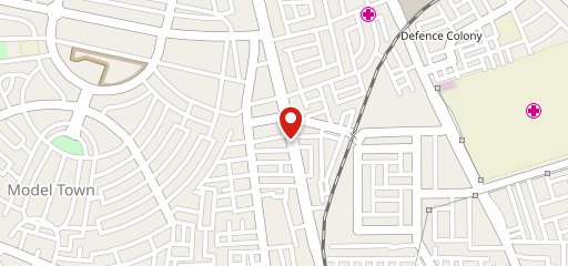 Lil star pizza : Best Pizza Restaurant Jalandhar Couple Point on map