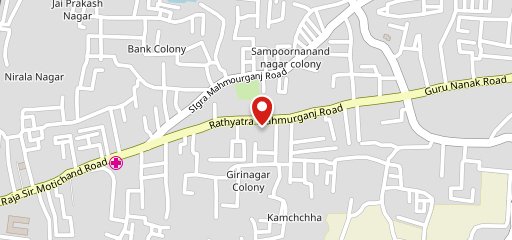 Leela Ram Dosa Wale on map