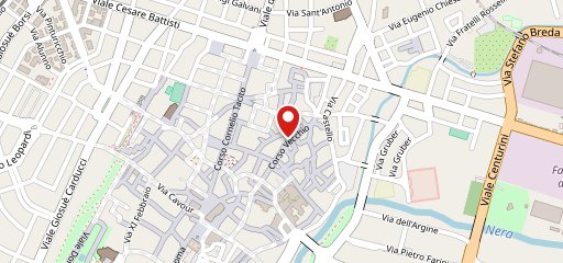 Lillero Trattoria sulla mappa